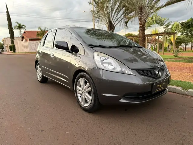 Carro Honda Fit 2009 1.5 16v EX CVT (Flex)