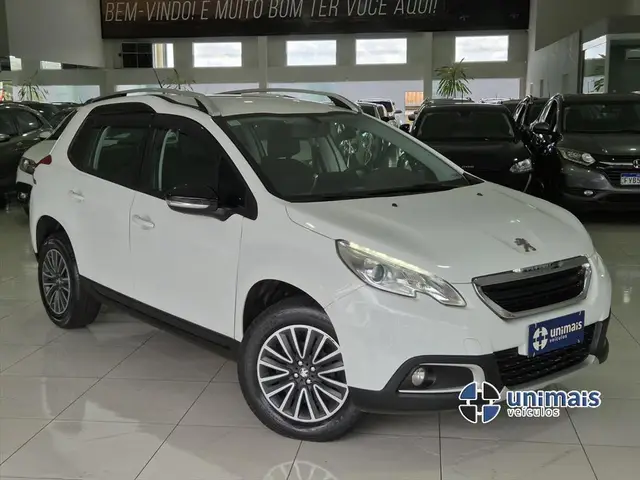 Carro Peugeot 2008 2019 Allure 1.6 16V (Aut) (Flex)