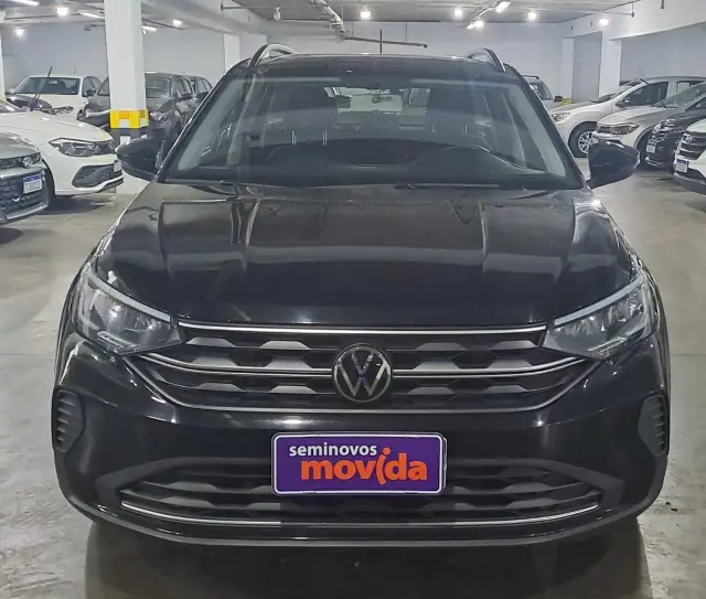 Carro Volkswagen Nivus 2024 Comfortline 200 TSI