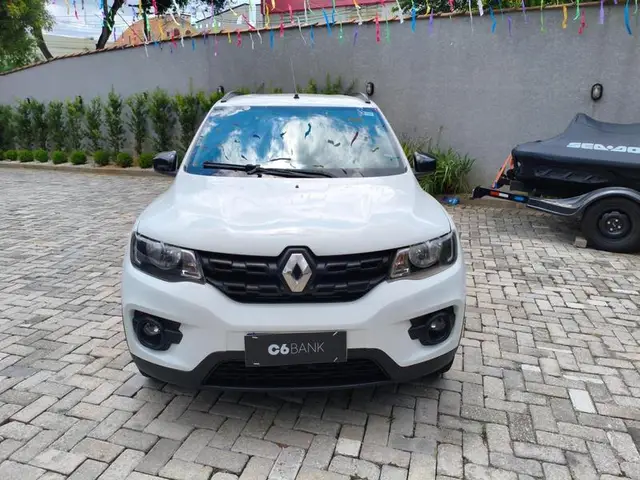 Carro Renault Kwid 2018 Intense 1.0 12v SCe (Flex)