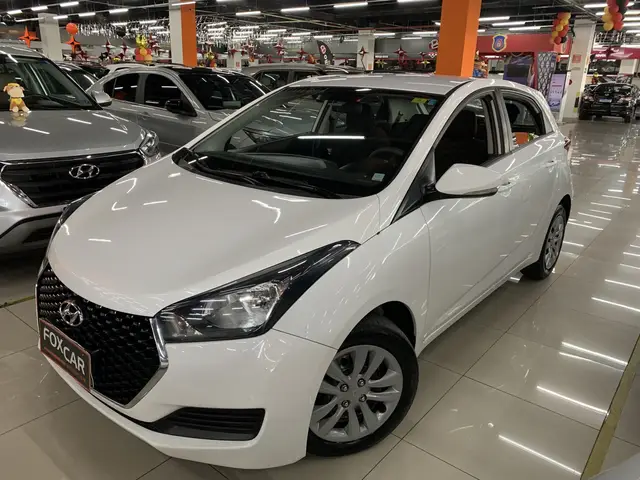 Carro Hyundai HB20 2019 1.6 Comfort Plus (Flex)