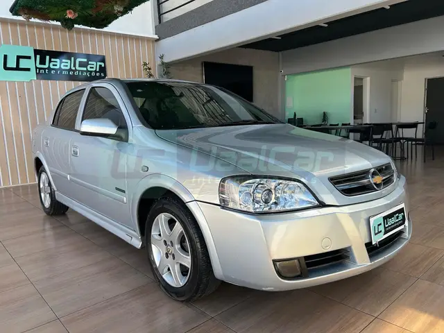 Carro Chevrolet Astra Sedan 2008 Advantage 2.0 (Flex) (Aut)