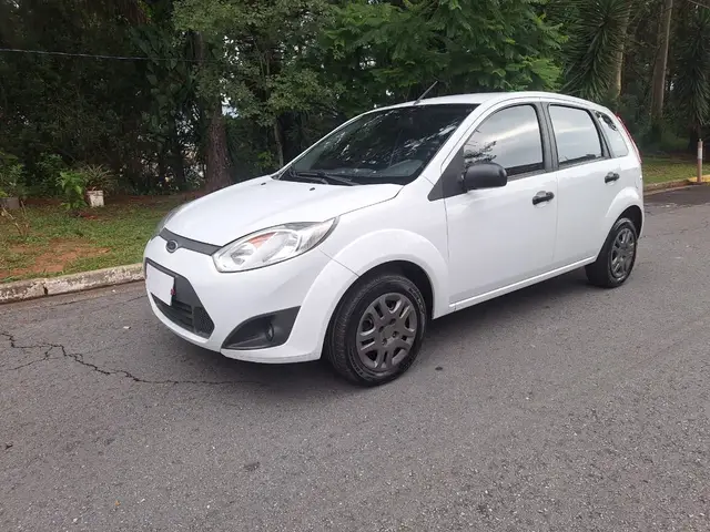 Carro Ford Fiesta Hatch 2011 1.6 (Flex)