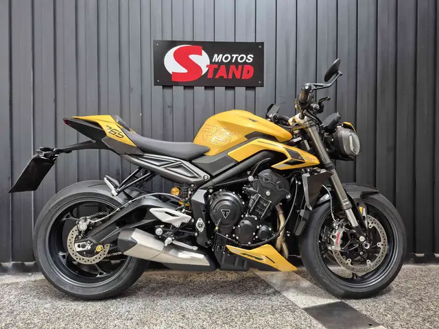 Moto Triumph Street Triple 765 2025 RS