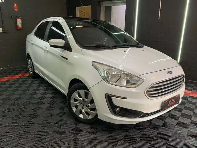 Carro Ford Ka Sedan 2019 SE 1.5 12v (Aut) (Flex)