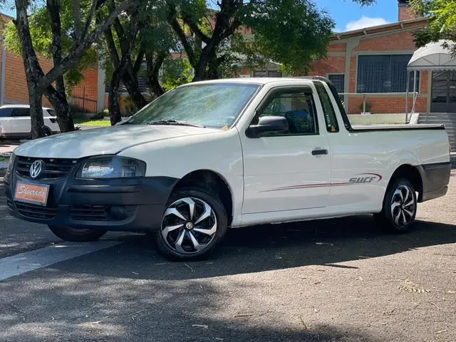 Carro Volkswagen Saveiro 2007 City 1.6 G4 (Flex)