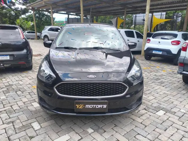 Carro Ford Ka 2019 1.0 S (Flex)