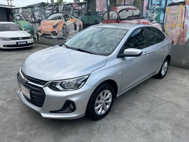 Carro Chevrolet Onix 2020 LTZ 1.0 Turbo (Flex) (Aut)