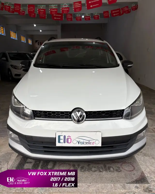 Carro Volkswagen Fox 2018 1.6 MSI Xtreme (Flex)