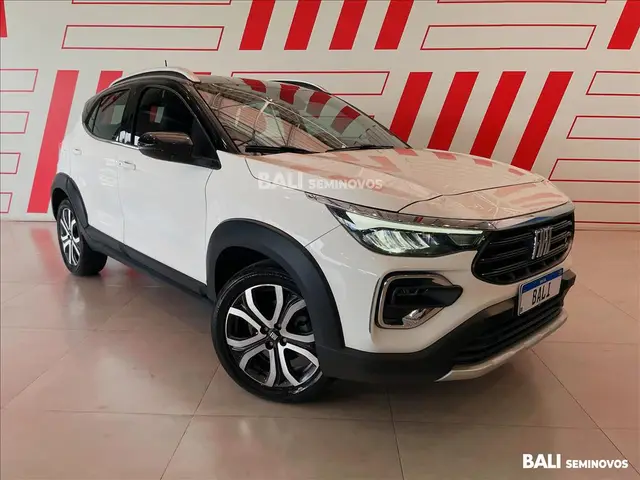 Carro Fiat Pulse 2025 Impetus Turbo 200 1.0