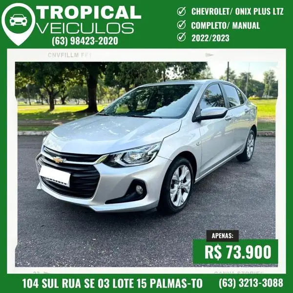 Carro Chevrolet Onix 2023 1.0