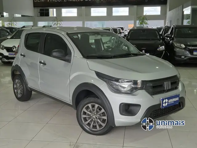Carro Fiat Mobi 2023 Like 1.0 (Flex)