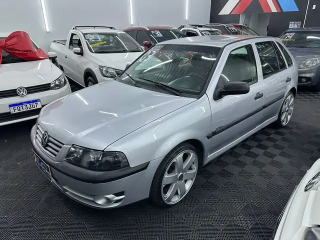 Carro Volkswagen Gol 2003 Power 1.6 8V (Álcool)