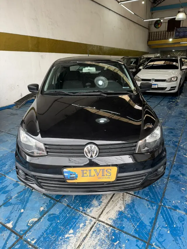 Carro Volkswagen Gol 2017 1.6 MSI Trendline (Flex)