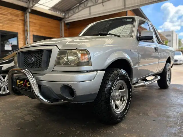 Carro Ford Ranger Cabine Simples 2008 Ranger XLS 4x2 2.3 16V (Cab Simples)