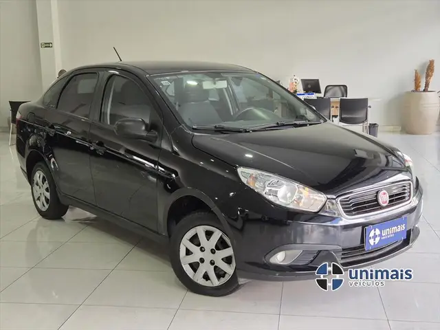Carro Fiat Grand Siena 2019 Attractive 1.0 (Flex)