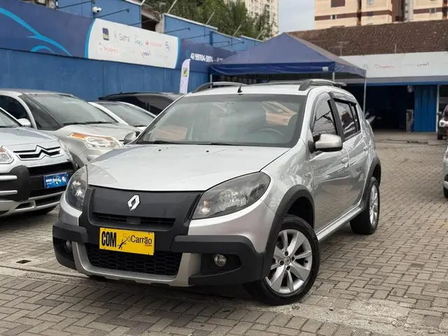 Carro Renault Sandero Stepway 2012 1.6 16V (Flex)