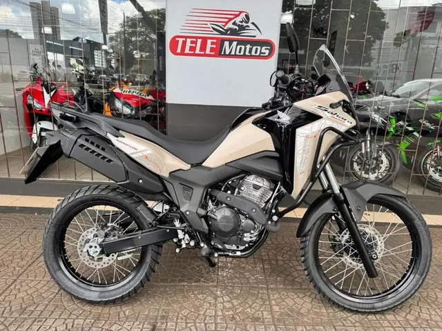 Moto Honda XRE Sahara 300 2026 Adventure