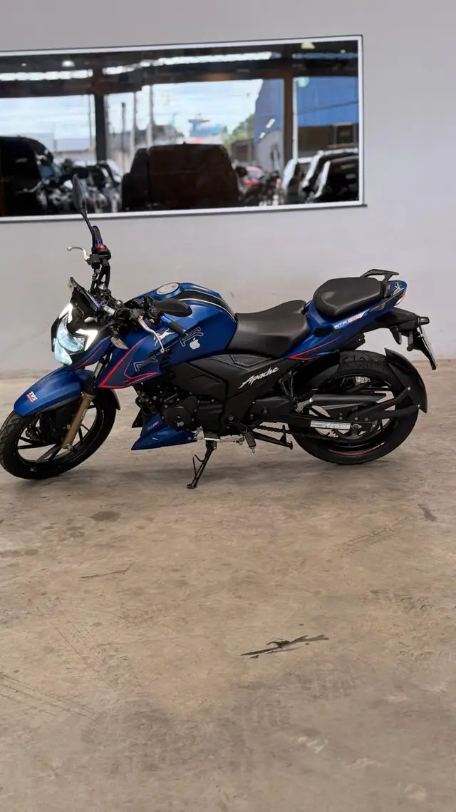 Moto Dafra Apache 2023 200 (ABS)