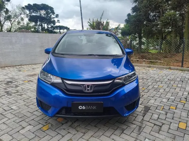 Carro Honda Fit 2015 1.5 16v LX CVT (Flex)