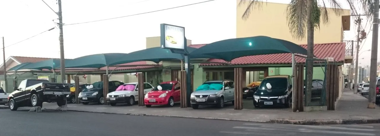 Fachada da loja IMPERIUM VEICULOS - São Carlos - SP