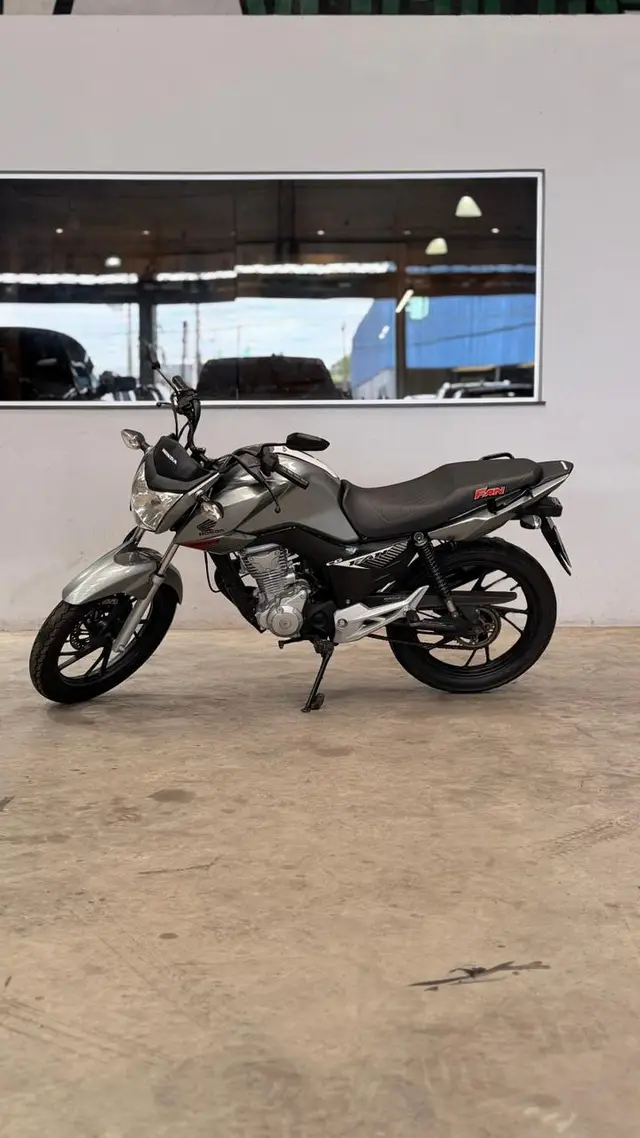 Moto Honda CG 160 2021 Fan