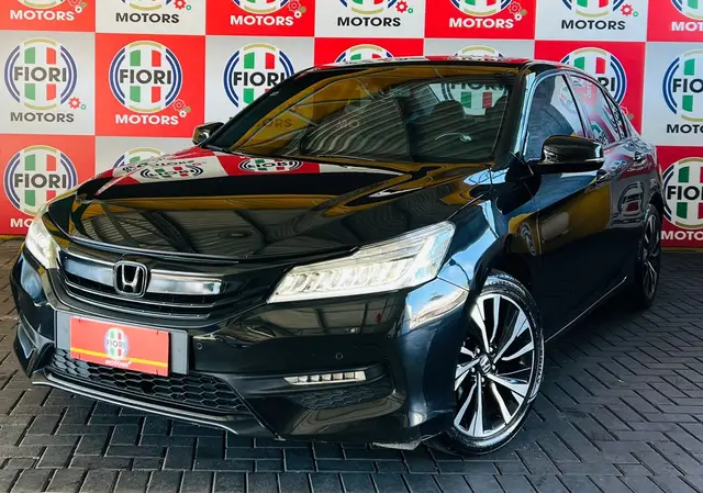 Carro Honda Accord 2016 Sedan EX 3.5 V6 I-VTEC