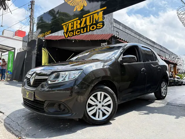 Carro Renault Logan 2014 Expression 1.6 8V (flex)