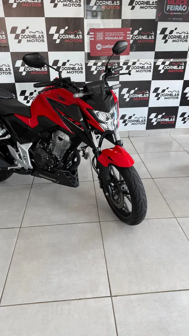 Moto Honda CG 160 2023 Titan