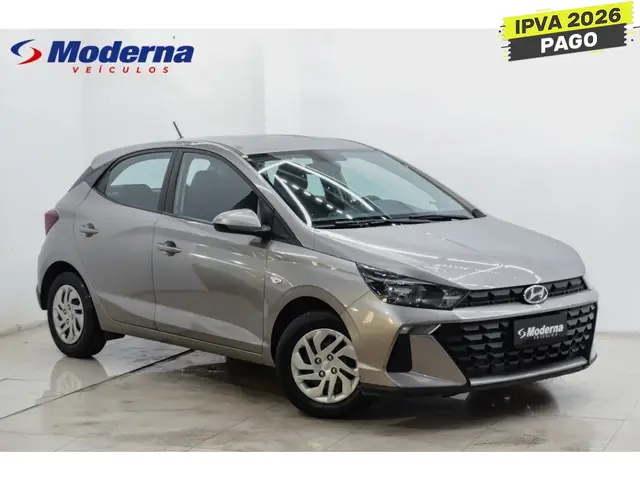 Carro Hyundai HB20 2024 Sense 1.0 (Mec.)