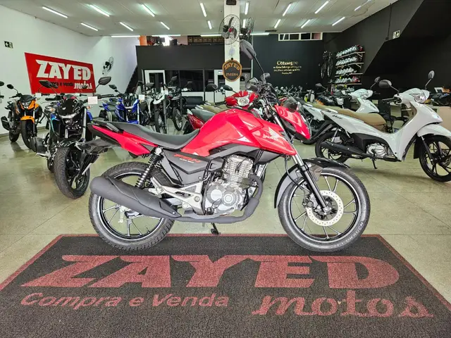 Moto Honda CG 160 2026 Fan