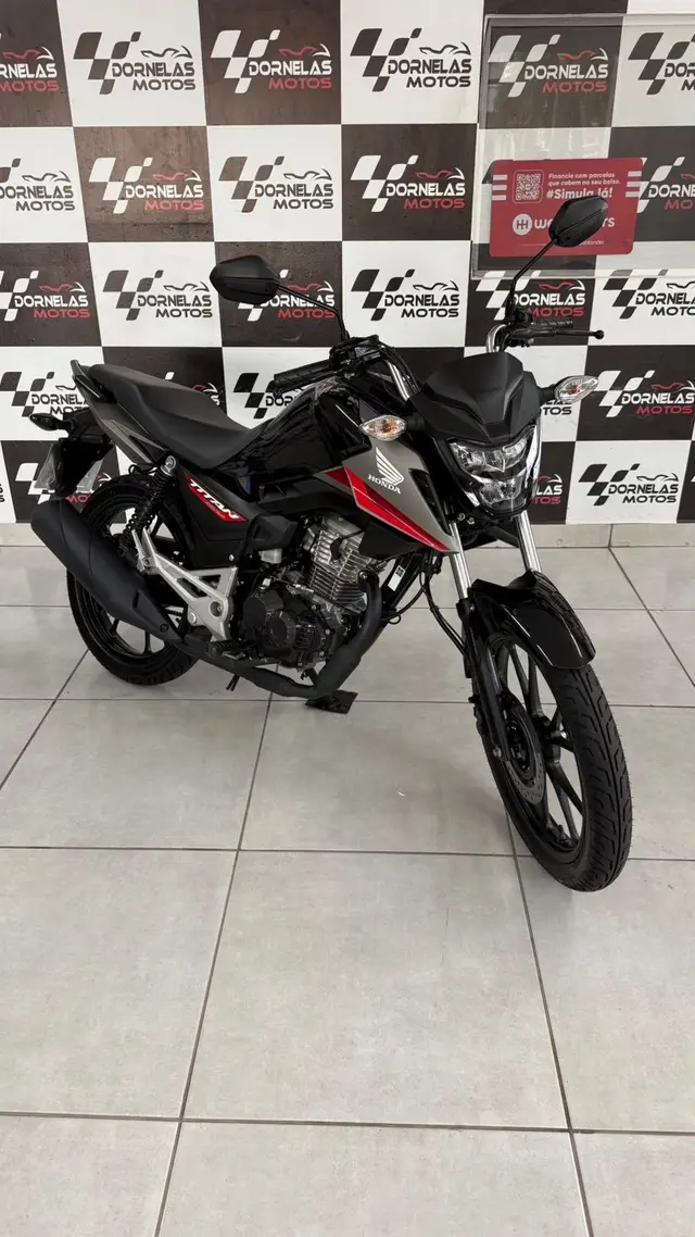 Moto Honda CG 160 2025 Titan