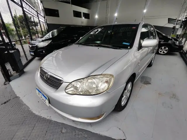 Carro Toyota Corolla 2007 Sedan XEi 1.8 16V (aut)
