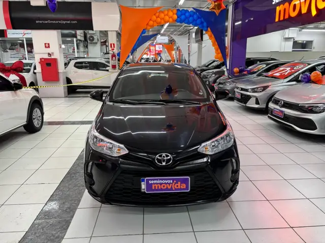 Carro Toyota Yaris 2025 XL 1.5 (Flex) (Aut)