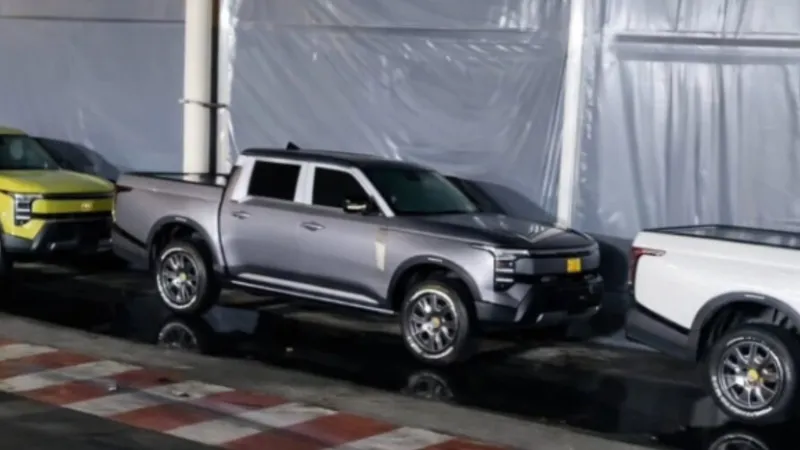 Flagra: Nova Nissan Frontier híbrida no Brasil antecipa mudanças na picape