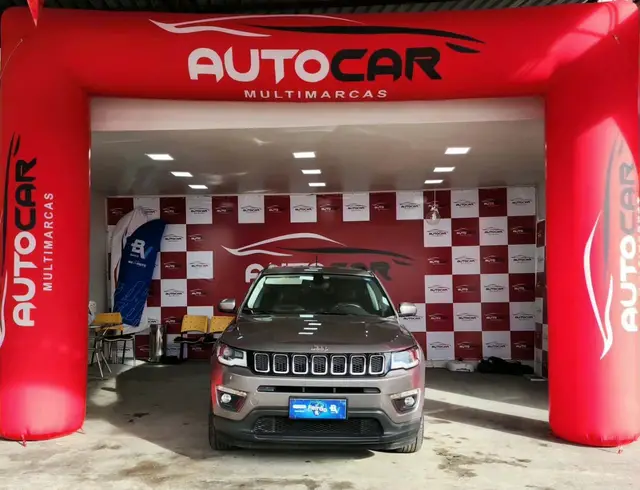 Carro Jeep Compass 2020 2.0 Longitude 4x2 (Aut) (Flex)