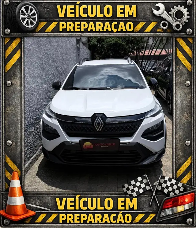 Carro Renault Kardian 2025 Evolution 1.0 Turbo MT