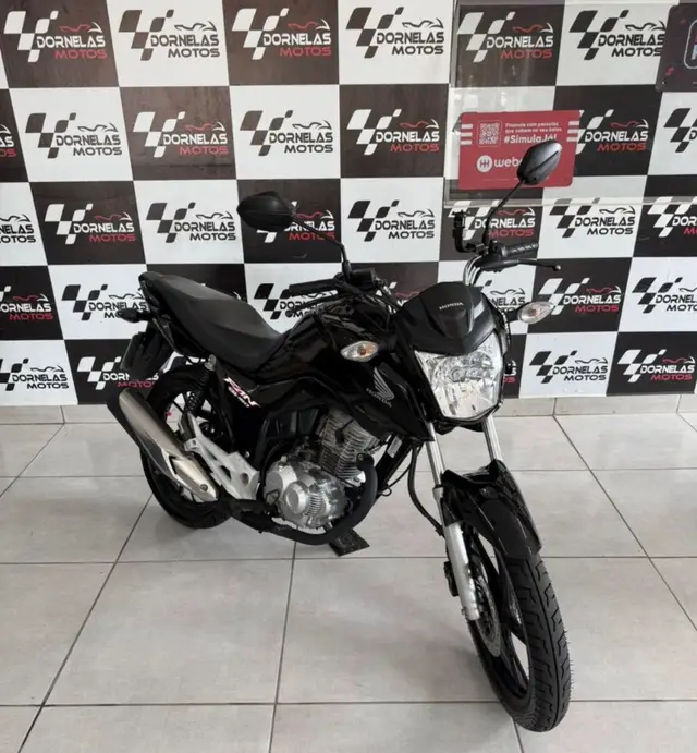 Moto Honda CG 160 2023 Fan