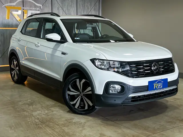 Carro Volkswagen T-Cross 2024 1.0 200 TSI Comfortline (Aut) (Flex)