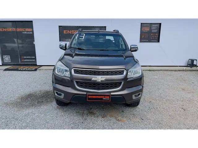 Carro Chevrolet S10 Cabine Dupla 2013 S10 LTZ 2.4 4x2 (Cab Dupla) (Flex)