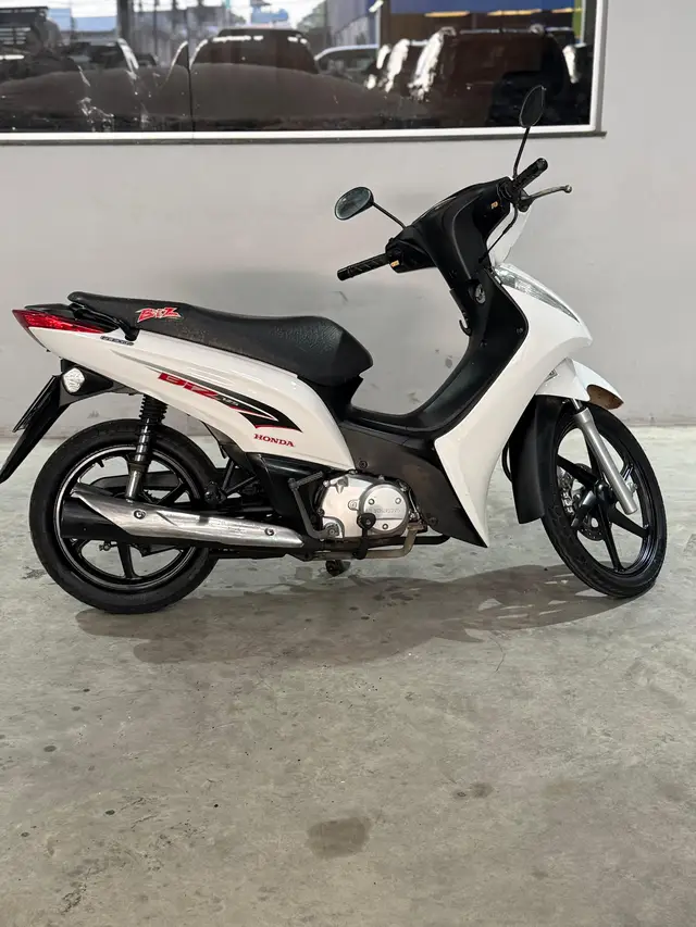 Moto Honda Biz 125 2014 EX