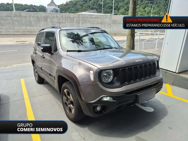 Carro Jeep Renegade 2021 1.8 4x2 (Aut) (Flex)