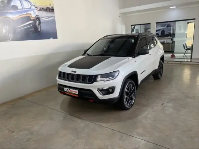 Carro Jeep Compass 2020 2.0 TDI Trailhawk 4WD (Aut)