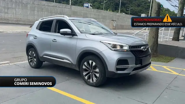 Carro CAOA Chery Tiggo 5X 2022 1.5 T Turbo Flex (Aut)