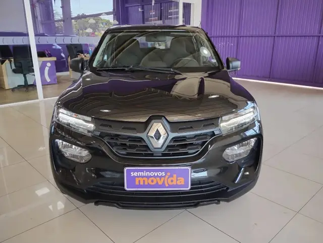 Carro Renault Kwid 2025 Zen 1.0 12v SCe (Flex)