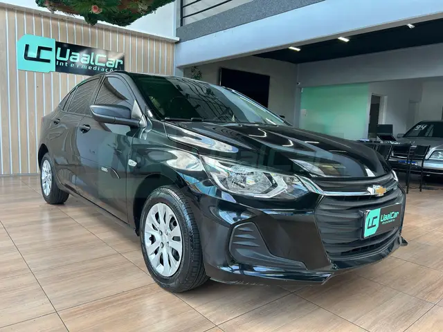 Carro Chevrolet Onix Plus 2022 1.0 LT Turbo (Flex) (Aut)