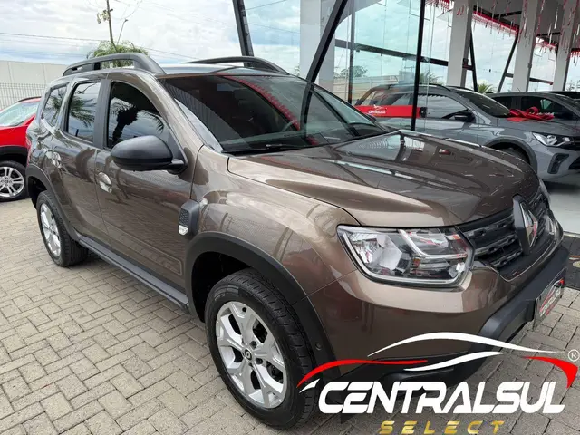 Carro Renault Duster 2023 Iconic 1.6 16V (Flex) (Aut)