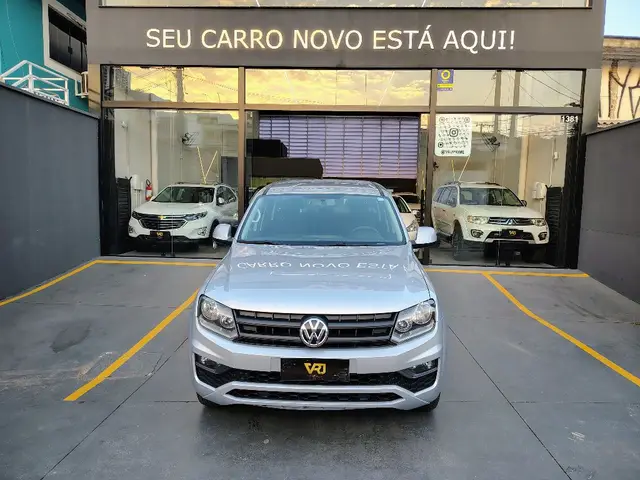 Carro Volkswagen Amarok 2018 2.0 S 4x4 TDi (Cab Dupla)