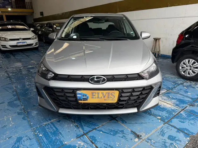 Carro Hyundai HB20 2024 Sense 1.0 (Mec.)