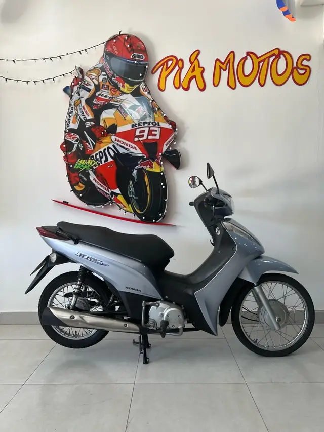 Moto Honda Biz 125i 2015 ES